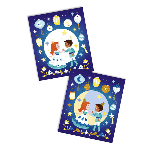 Janod Craft set Cards Glow In The Dark