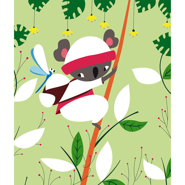 Janod Stempelen & Wrijven