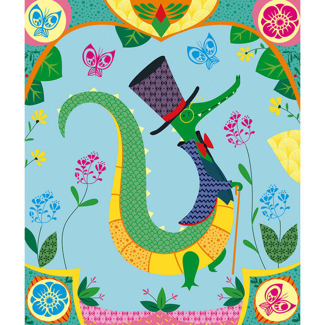 Janod Stempelen & Wrijven