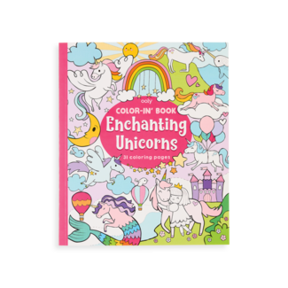 Ooly Creatief Speelgoed Malbuch Unicorns