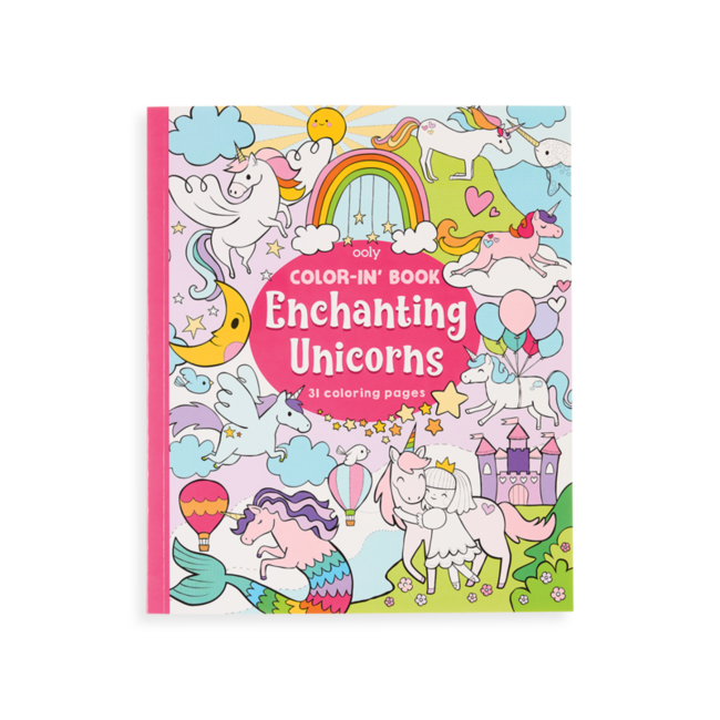 Ooly Creatief Speelgoed Kleurboek Unicorns
