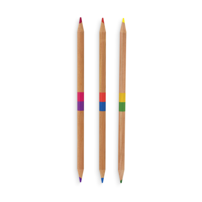 Ooly Creatief Speelgoed Kleurpotloden Dubbelzijdig