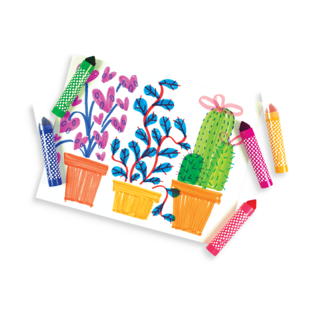 Ooly Creatief Speelgoed Mumbo Jumbo Markers 16 pc.