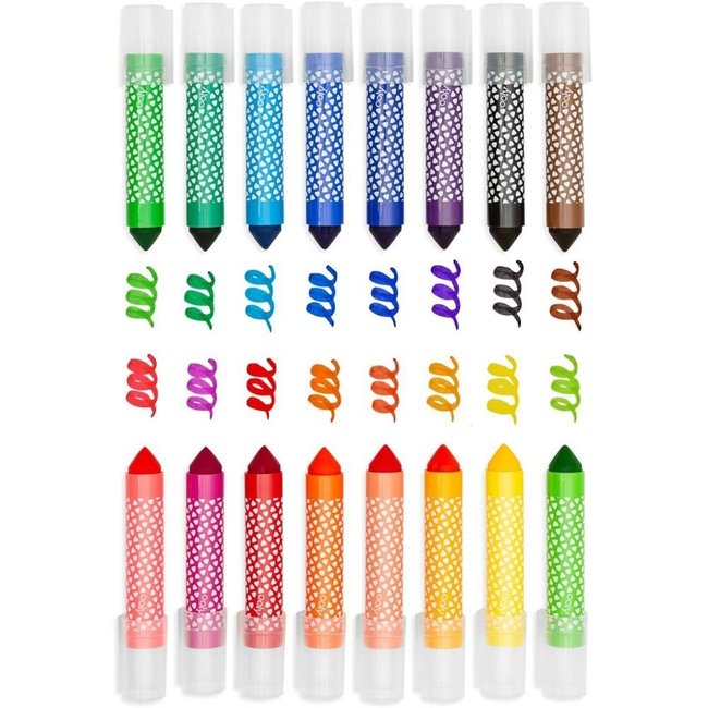 Ooly Mumbo Jumbo Markers  Creative Kids - Rocket Toys