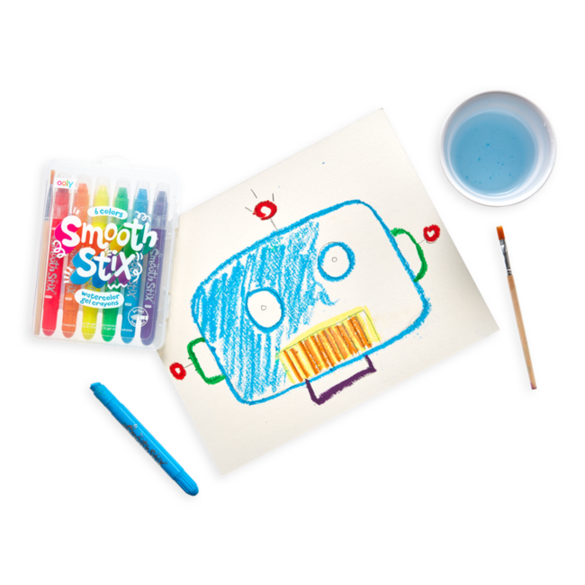 Ooly Creatief Speelgoed Watercolor Gel Crayons