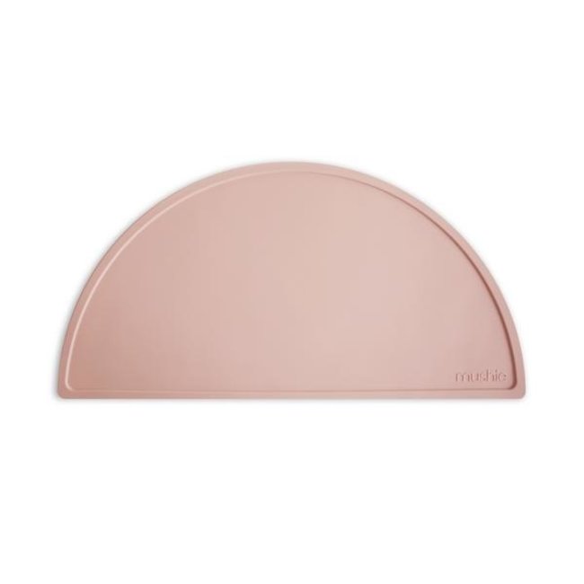 Mushie Placemat Blush