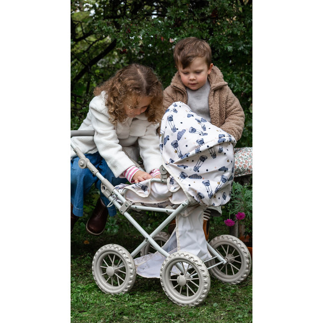Skrallan Doll's Pram 2-in-1 Hot Air Balloon