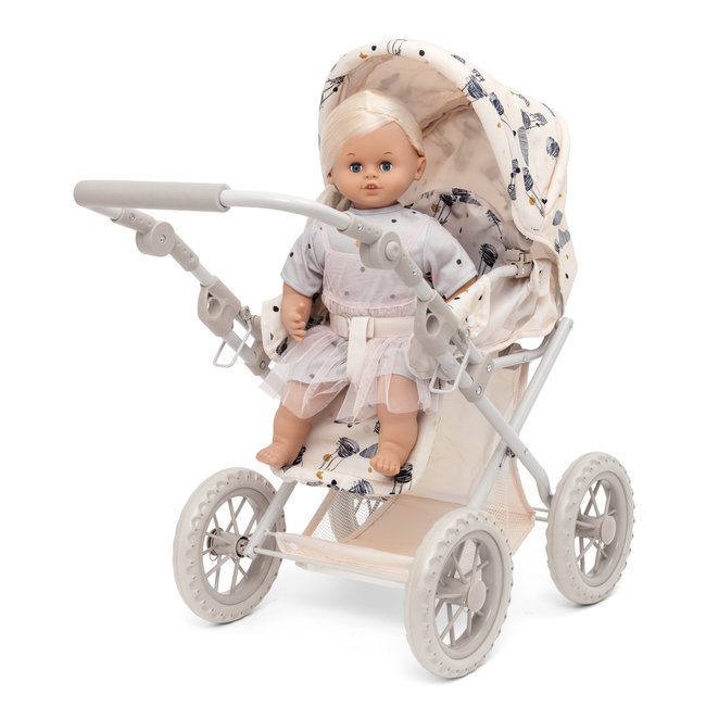 Skrallan Doll's Pram 2-in-1 Hot Air Balloon