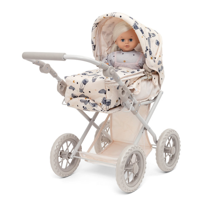 Skrallan Doll's Pram 2-in-1 Hot Air Balloon