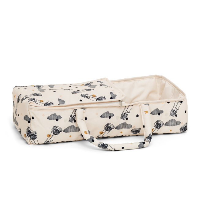 Skrallan Doll's Pram 2-in-1 Hot Air Balloon