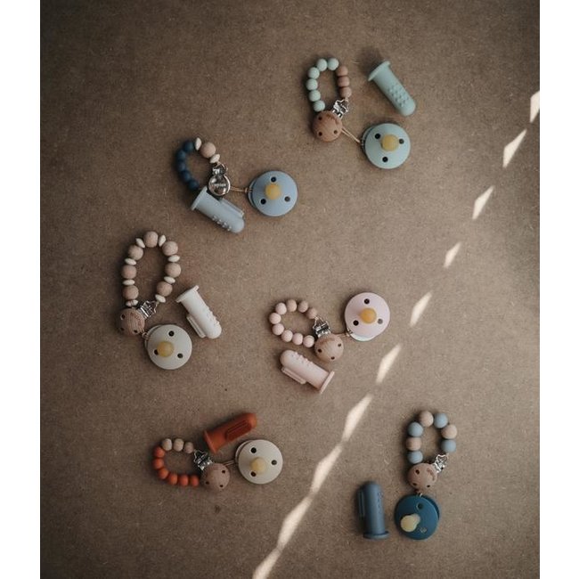 Mushie Baby Tandenborstels Tradewinds Stone