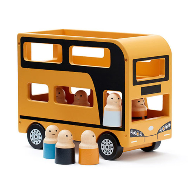Kids Concept Doppeldeckerbus Holz AIDEN