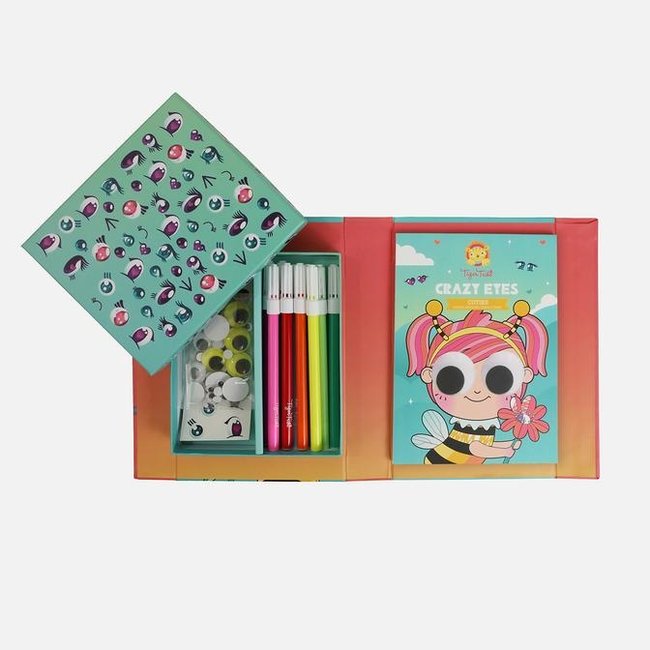 Tiger Tribe Ausmalset Crazy Eyes Cuties