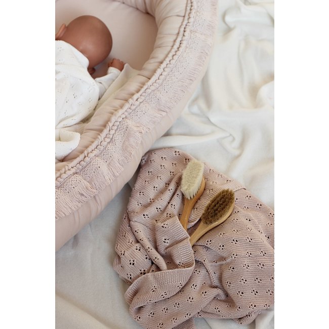 Cotton & Sweets Babynest Boho Powder Pink