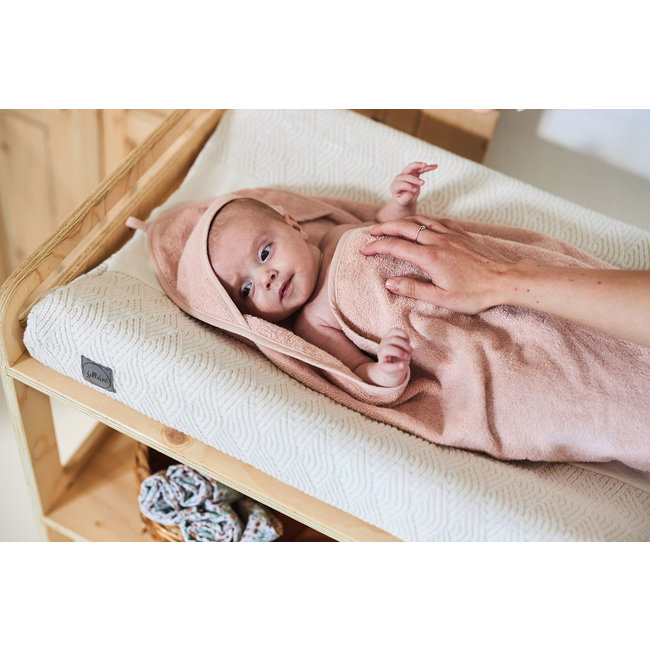Jollein Badcape Pale Pink Roze