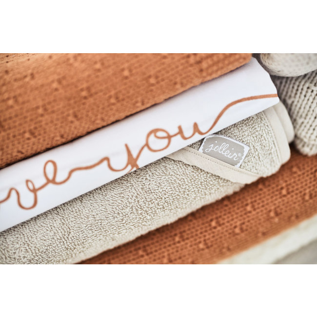 Jollein Towel Nougat Beige