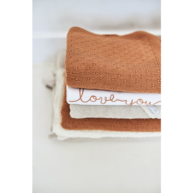 Jollein Kapuzenhandtuch Nougat Beige