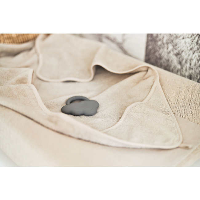Jollein Badcape Nougat Beige