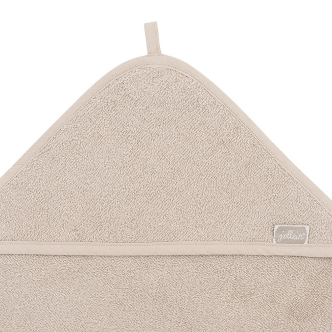 Jollein Kapuzenhandtuch Nougat Beige