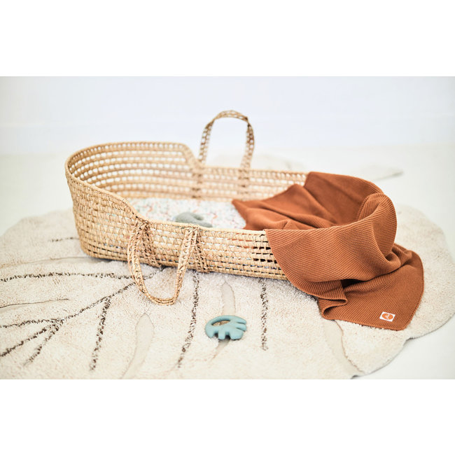 Jollein Baby Blanket Caramel Basic Knit 75 x 100 cm