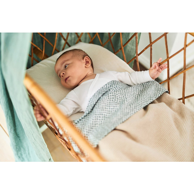 Jollein Babydecke Nougat Basic Knit 75 x 100 cm