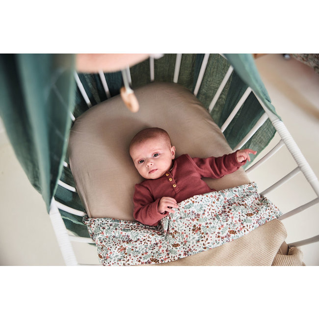 Jollein Babydecke Nougat Basic Knit 75 x 100 cm