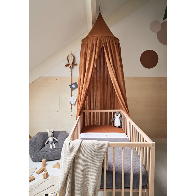 Jollein Babydecke Nougat Basic Knit 75 x 100 cm