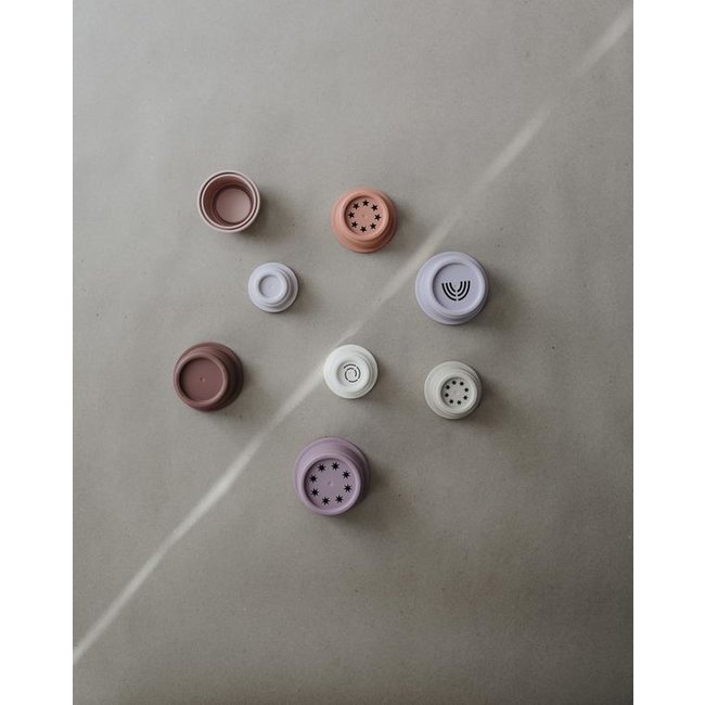 Mushie Stapelturm Pastell