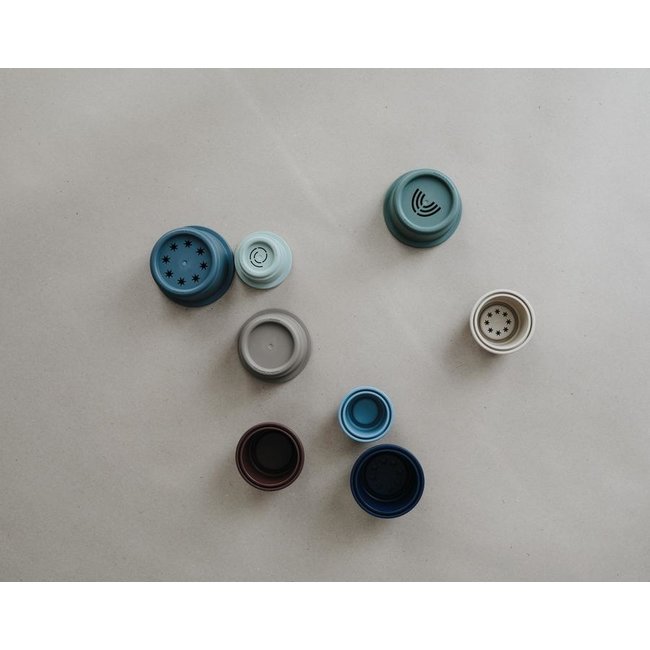 Mushie Stacking Tower Forest