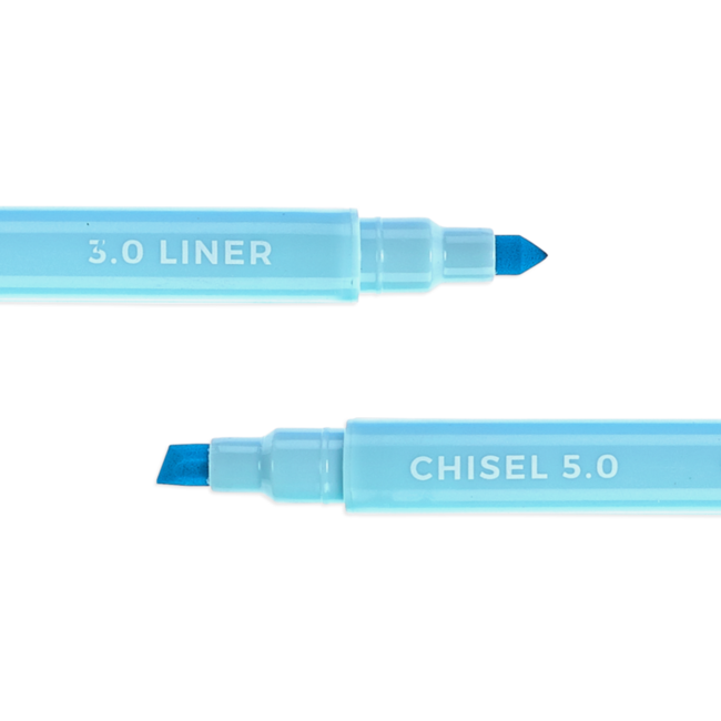 Ooly Creatief Speelgoed Dual Tip Markers Pastel