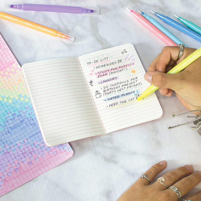 Ooly Creatief Speelgoed Dual Tip Markers Pastel