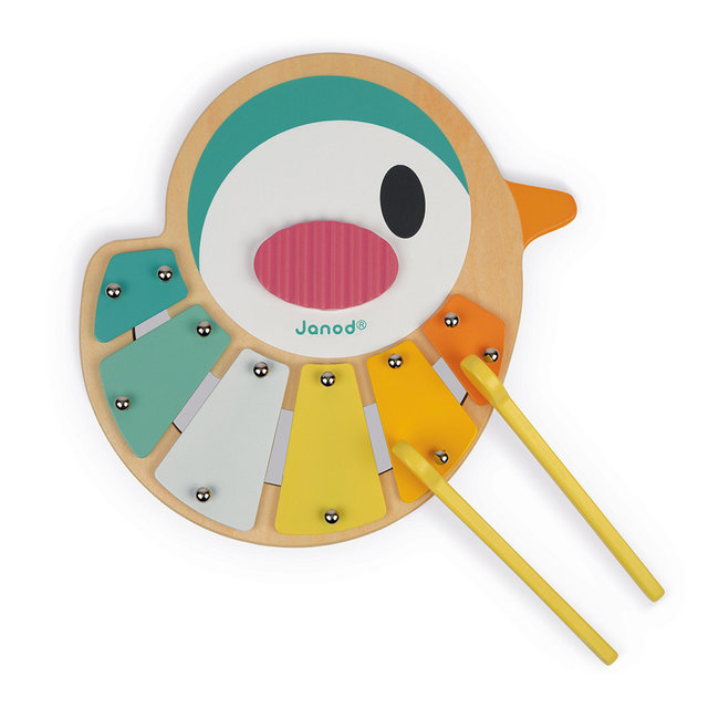 Janod Xylophone Bird Wood