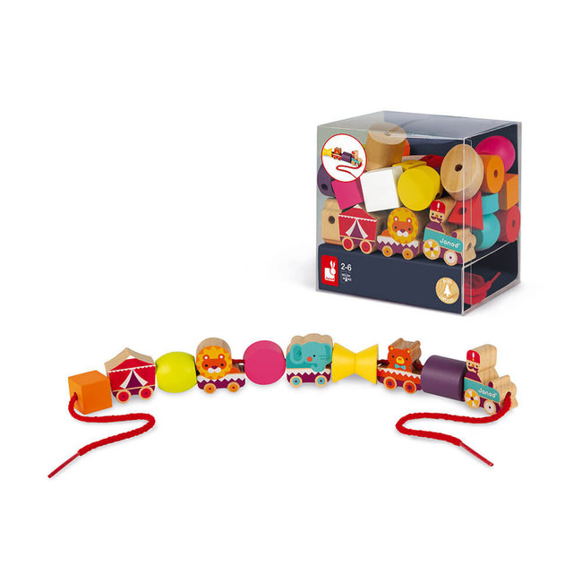 Janod Wooden Beads Circus
