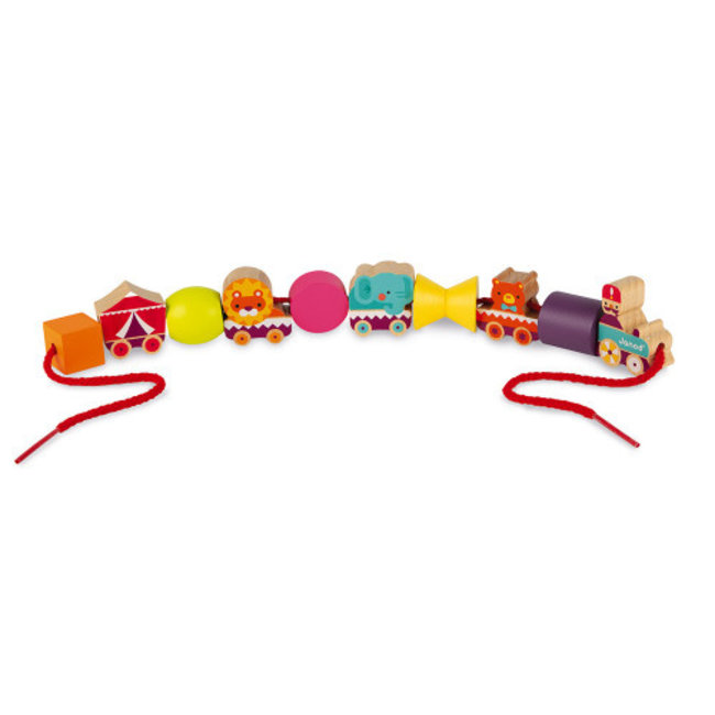 Janod Wooden Beads Circus