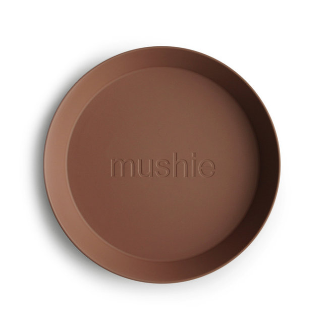Mushie Plates Caramel Set Of 2
