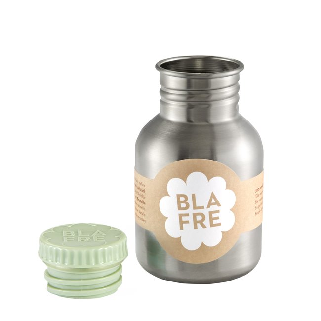 Blafre Bottle 300 ml Light Green lid stainless steel