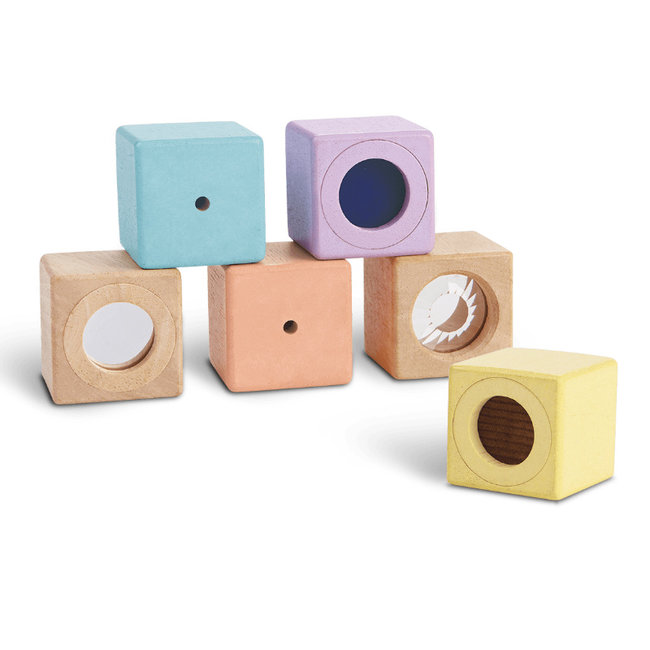 PlanToys Sensory Blöcke Pastell 5257