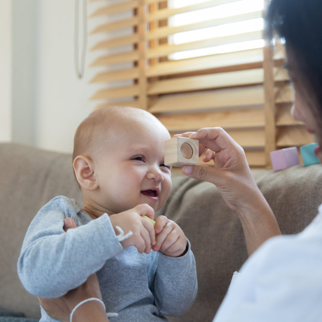 PlanToys Sensory Blokjes Pastel 5257