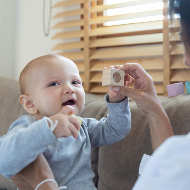 PlanToys Sensory Blocks Pastel 5257