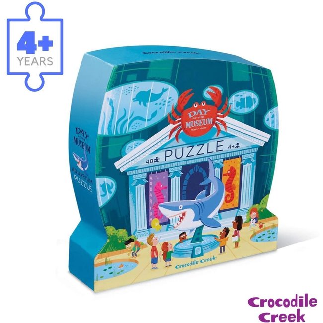 Crocodile Creek Puzzels Puzzle Day At The Aquarium 48 Teile 4 Jahre+