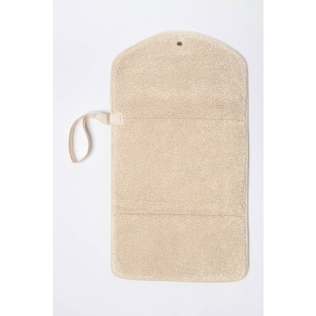 Studio Noos Windeltasche Teddy Beige