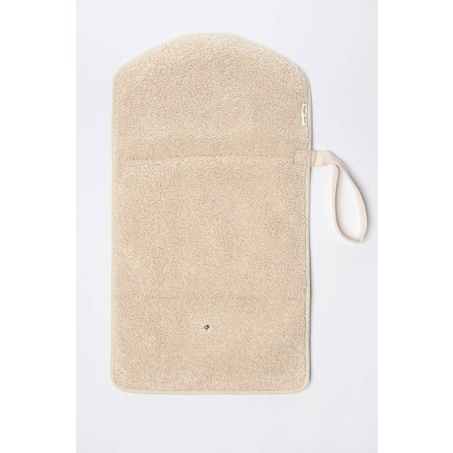 Studio Noos Windeltasche Teddy Beige