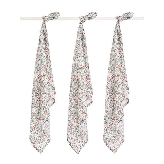 Jollein Muslin Cloths Bloom 70x70 cm