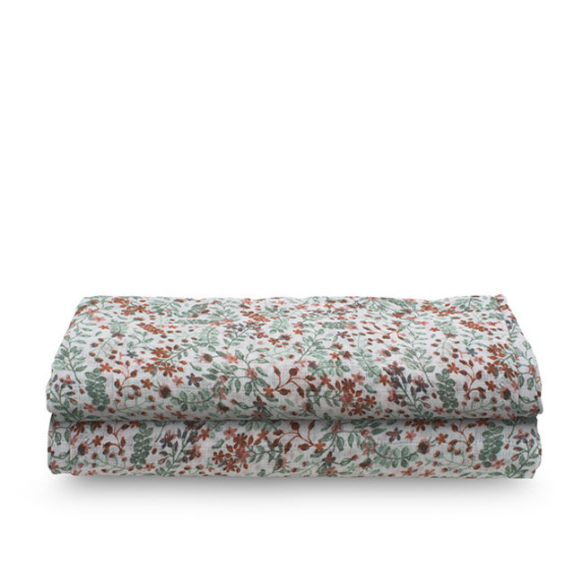 Jollein Muslin Cloths Bloom 115x115 cm 2-Pack