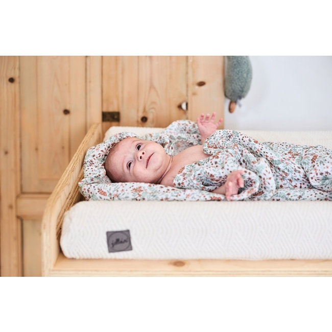 Jollein Muslin Cloths Bloom 115x115 cm 2-Pack