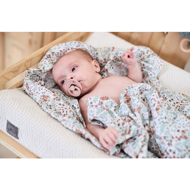 Jollein Muslin Cloths Bloom 115x115 cm 2-Pack