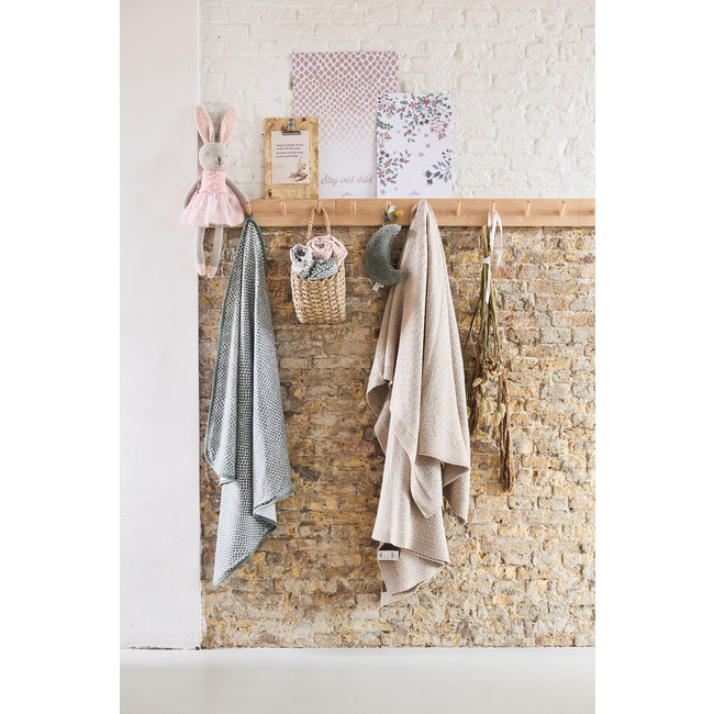 Jollein Hydrofiele doeken Bloom 115x115 cm 2 stuks