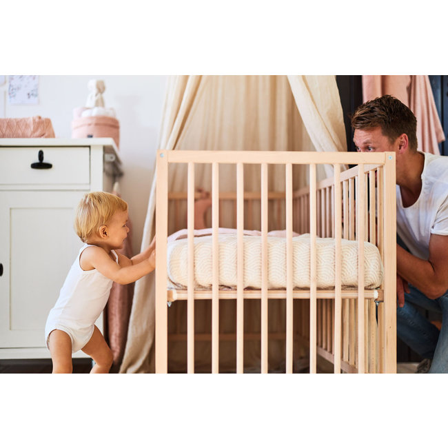 Jollein Moskitonetz Vintage Nougat Beige