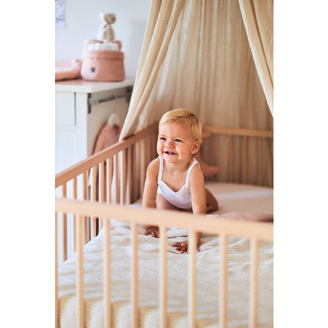 Jollein Klamboe Vintage Nougat Beige