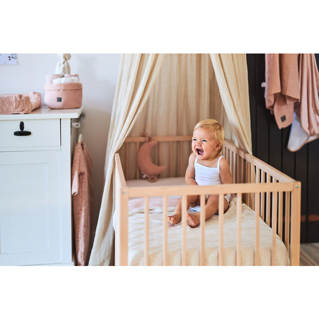 Jollein Moskitonetz Vintage Nougat Beige